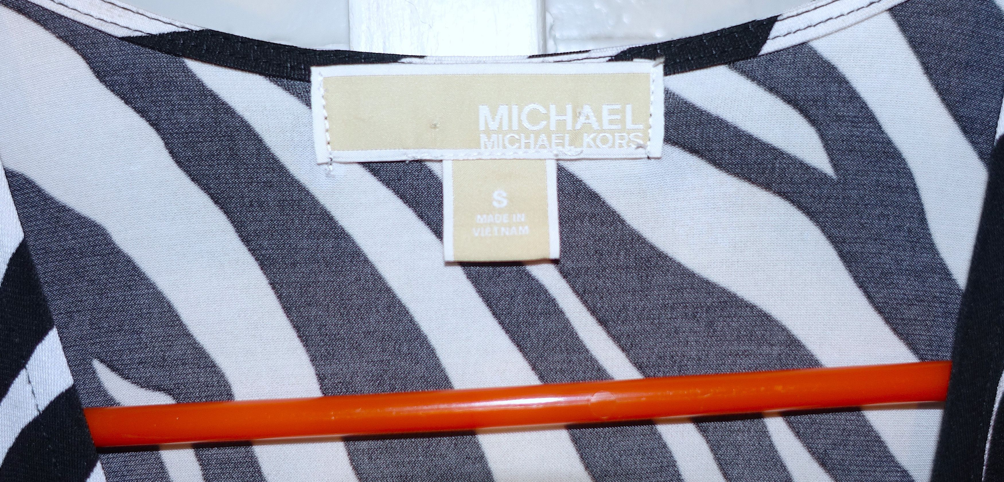 Michael Kors Michael Kors Zebra Print Wrap Dress S Size S / US 4 / IT 40 - 8 Thumbnail
