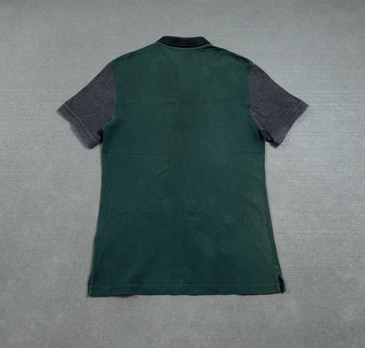 Burberry Burberry Color-block Short Sleeve Polo J16 Size US M / EU 48-50 / 2 - 2 Thumbnail