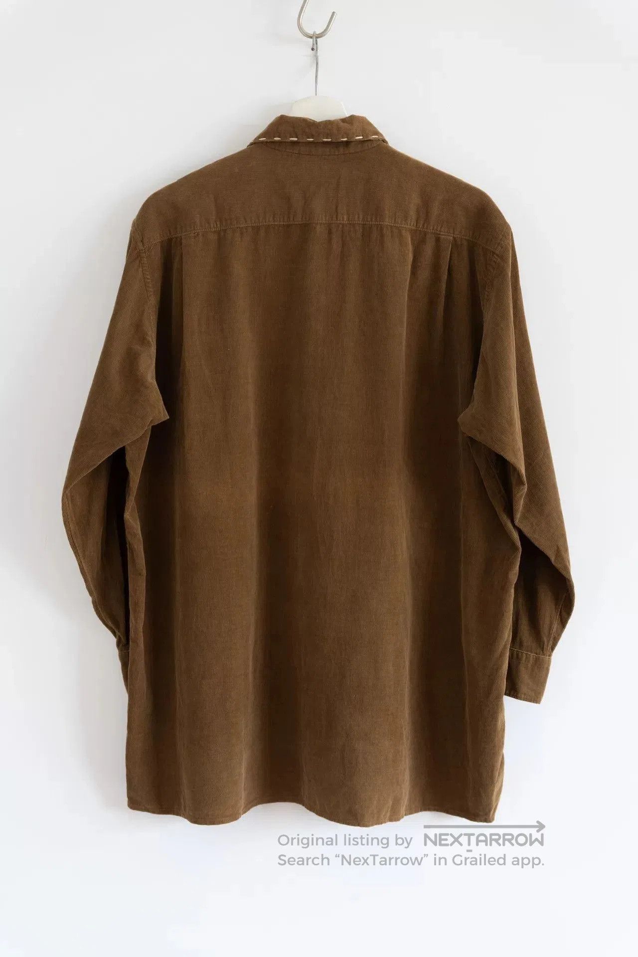Y's for Men yohji yamamoto 90s corduroy shirt. Size US M / EU 48-50 / 2 - 2 Thumbnail