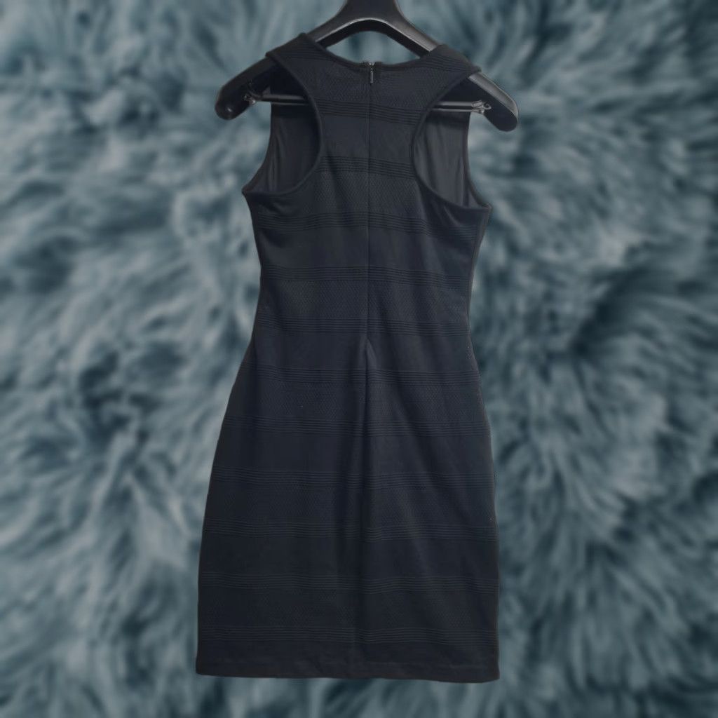 Armani Exchange Armani Exchange AX Dress Women Midi Black Lined Zipper A-Line Sleeveless Halter Western? Size M / US 6-8 / IT 42-44 - 1 Thumbnail