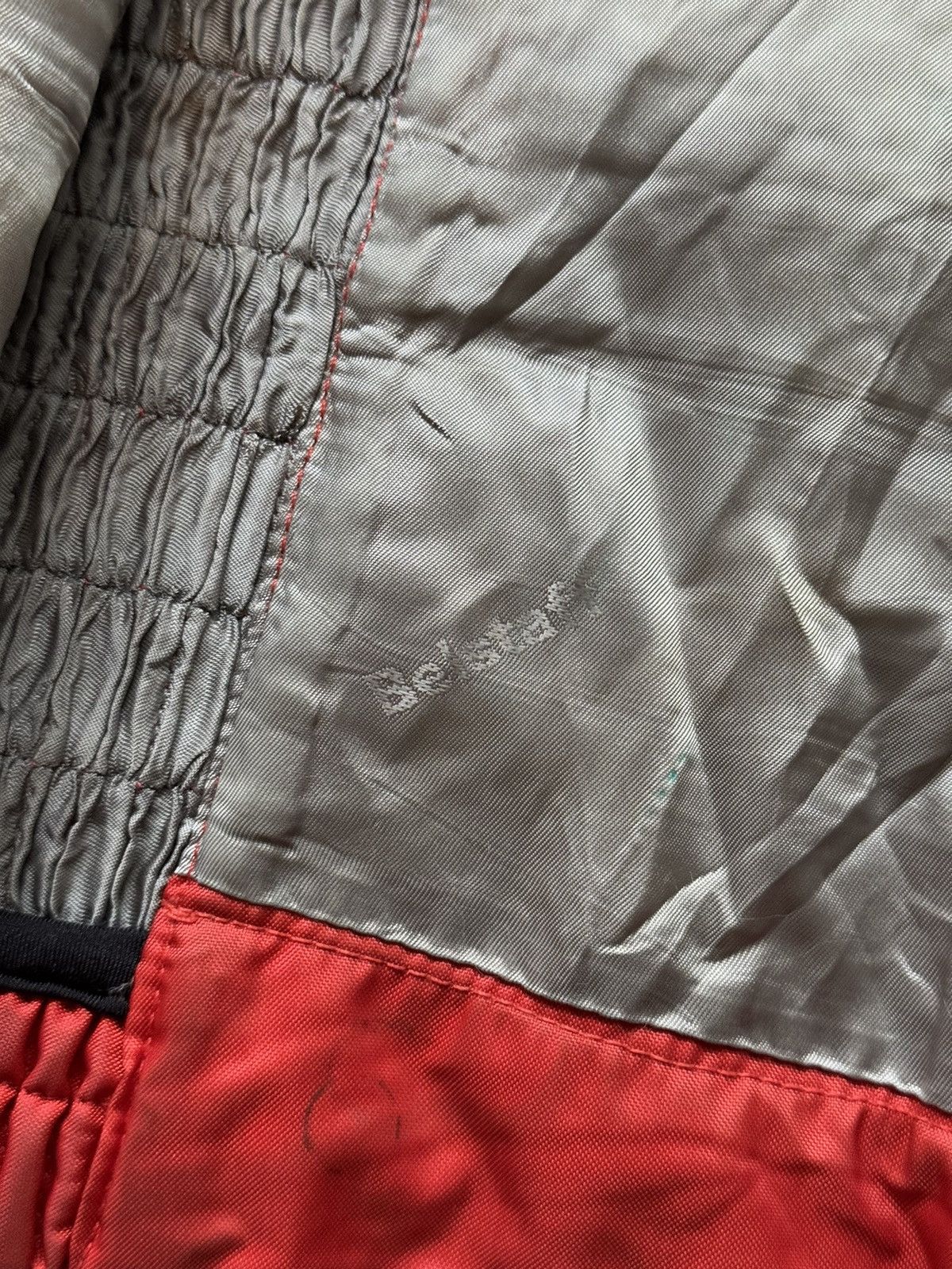 Belstaff × Designer × Vintage Belstaff 1990s vintage nylon biker jacket Size S / US 4 / IT 40 - 12 Thumbnail