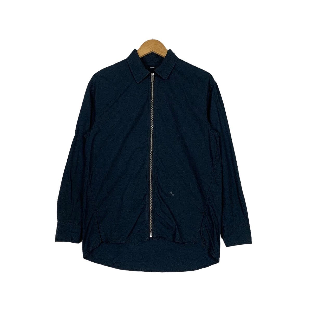 Diesel DIESEL Collared Jacket Casual Outfits #1100-C50 Size US XS / EU 42 / 0 - 1 Thumbnail