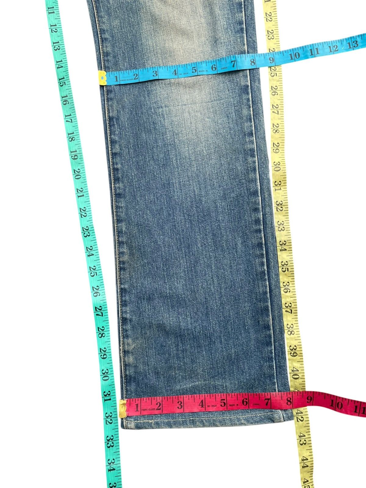 Japanese Brand × Johnbull × Vintage Vintage John Bull Bush Denim Size US 35 - 11 Thumbnail