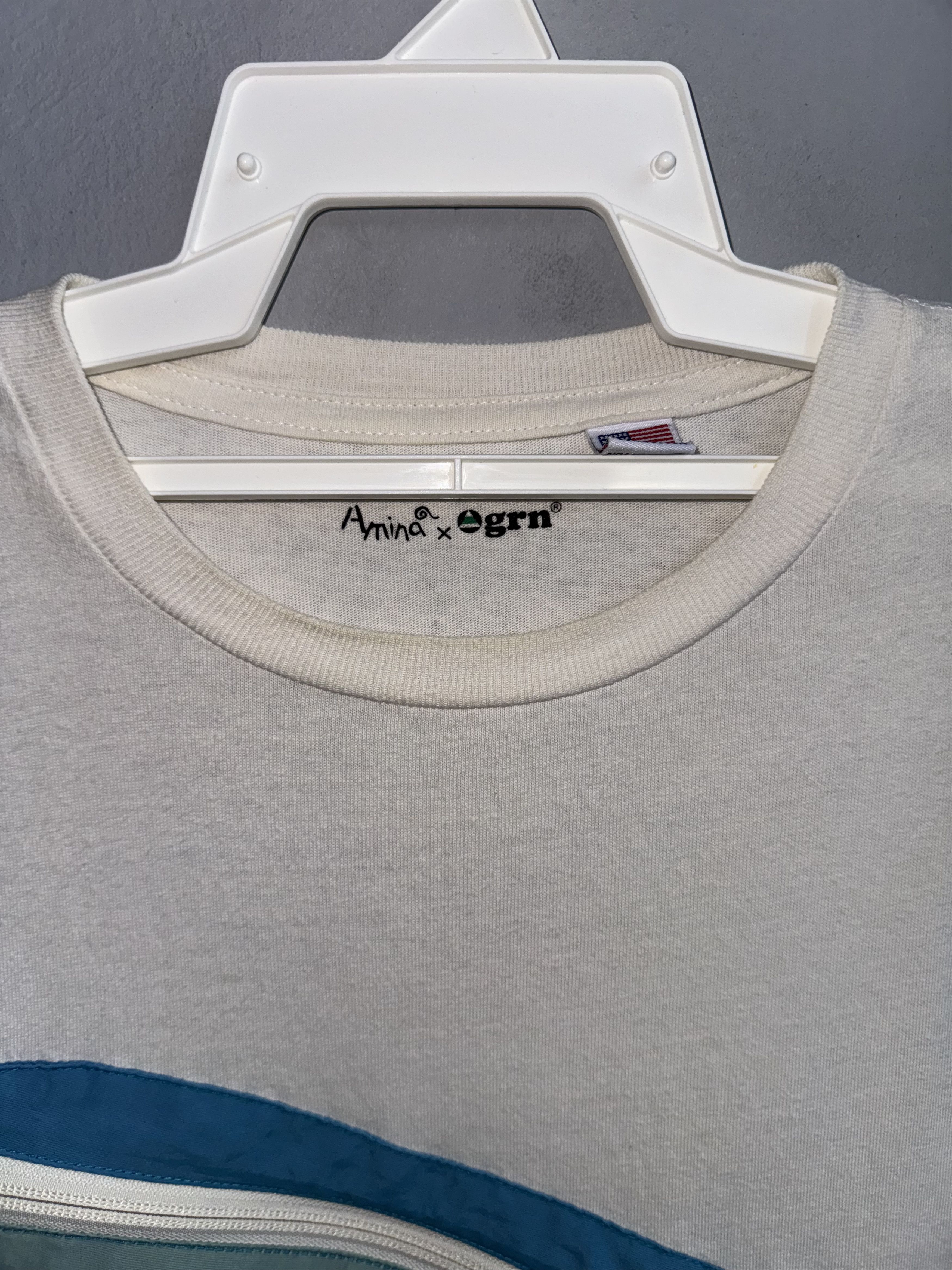 GRN GRN Amina Body Bag Shirt Size US L / EU 52-54 / 3 - 2 Thumbnail
