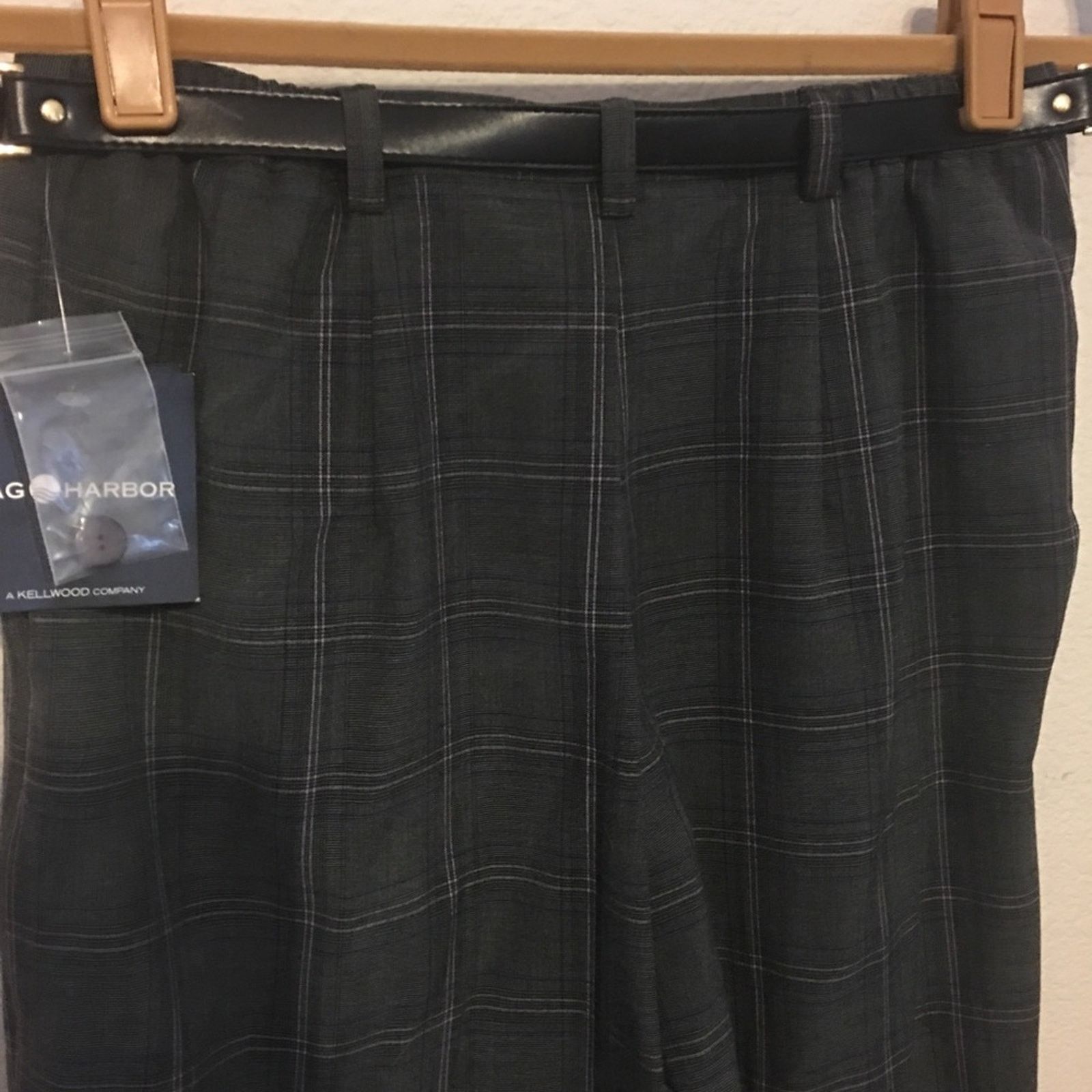 Other Sag Harbor softly suited stretch slacks pants NWT Size 28" / US 6 / IT 42 - 5 Thumbnail