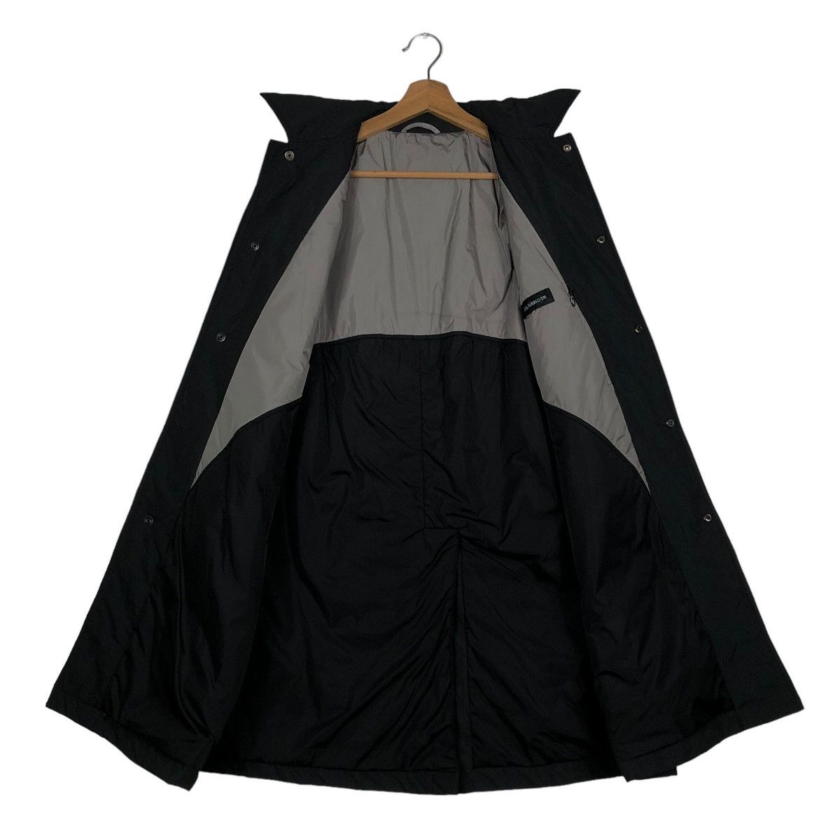Jil Sander 🔥RICH BLACK LONG JACKET JILL SANDER Size US S / EU 44-46 / 1 - 15 Thumbnail