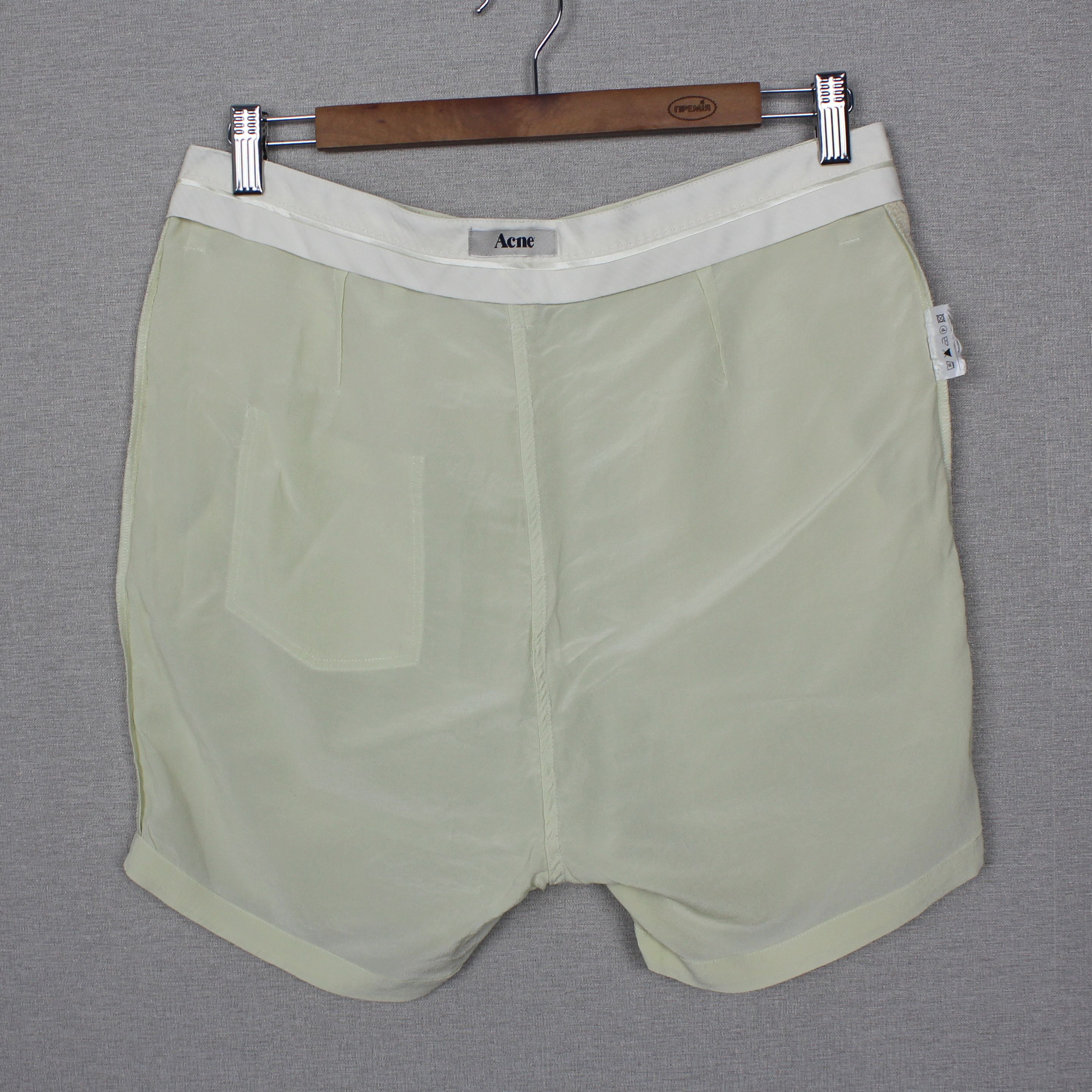 Acne Studios Acne Studois Womens Shorts Size 26" / US 2 / IT 38 - 4 Thumbnail
