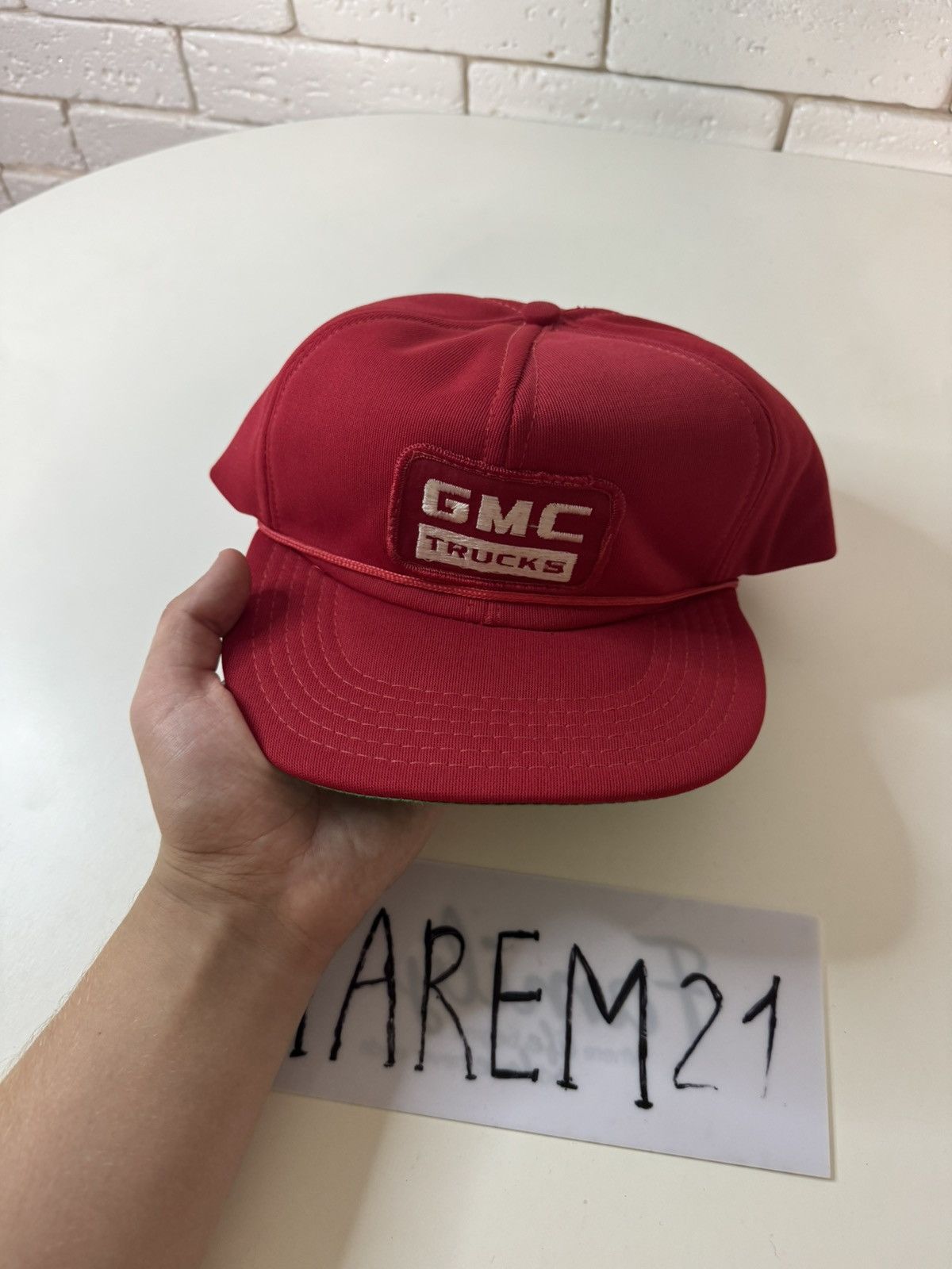Other GMC Trucks vintage cap hat Size ONE SIZE - 2 Thumbnail