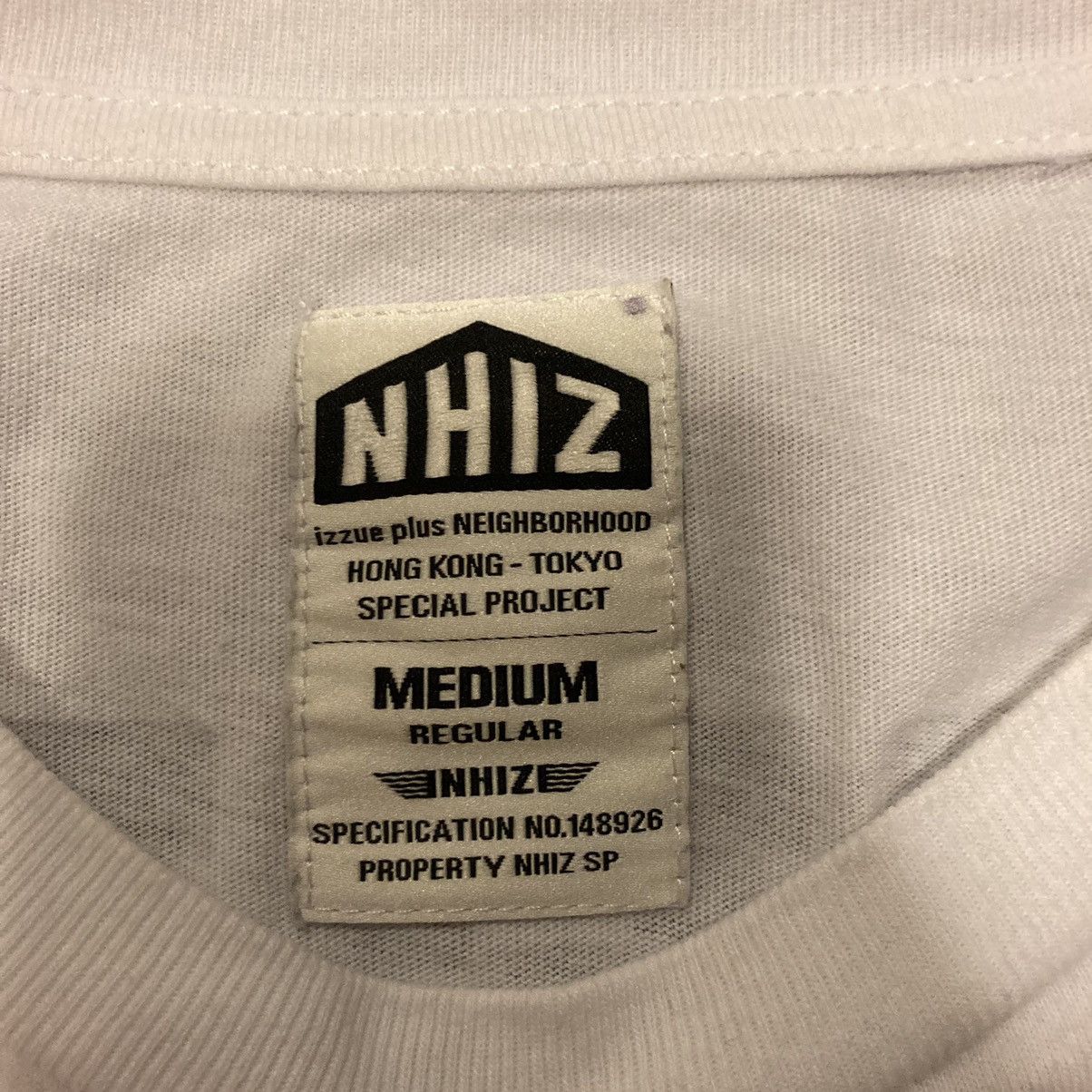 Neighborhood × izzue NHIZ Izzue x Neighbourhood Jersey Graphic T-Shirt Size US XS / EU 42 / 0 - 3 Thumbnail