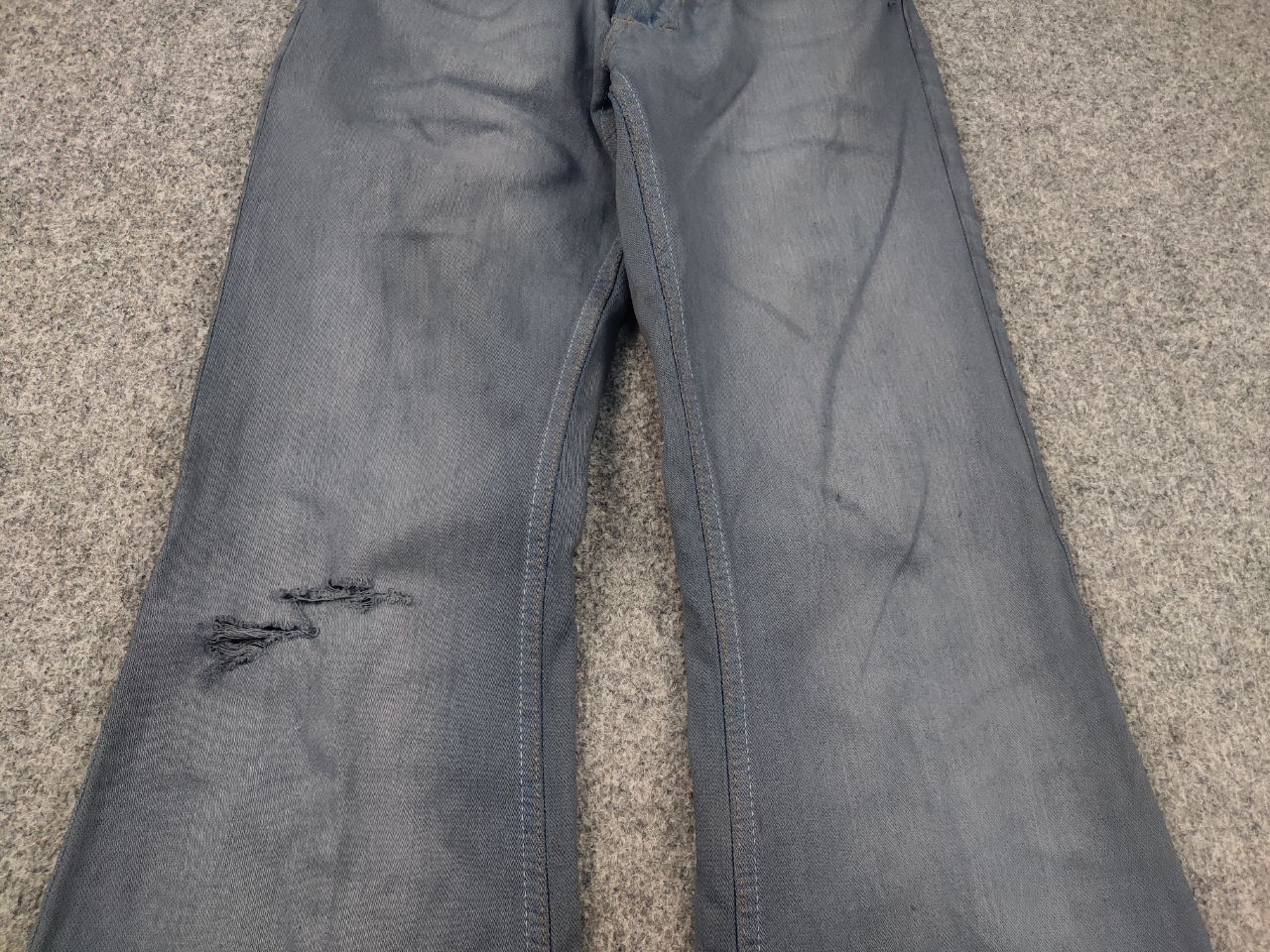 If Six Was Nine Vintage Y2K Japanese GOA LGB If Six Was Nine Flared Jeans Size 29" - 9 Thumbnail