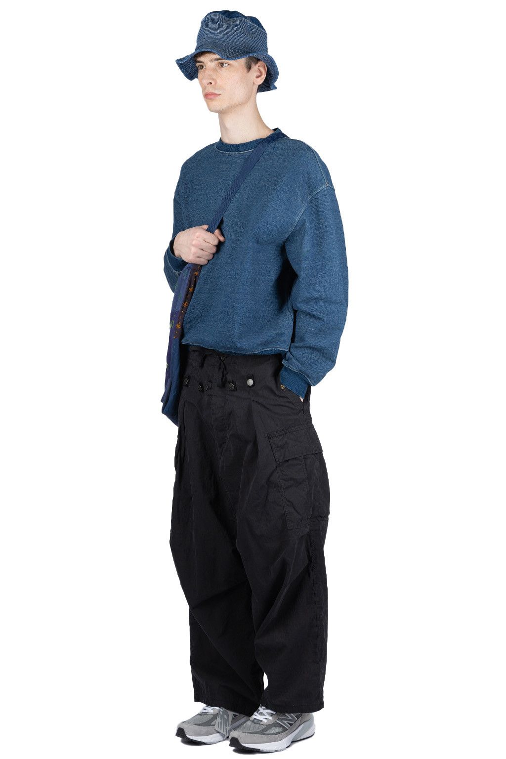 Kapital Kapital rip stop jumbo cargo pants black new 2 Size US 32 / EU 48 - 14 Thumbnail