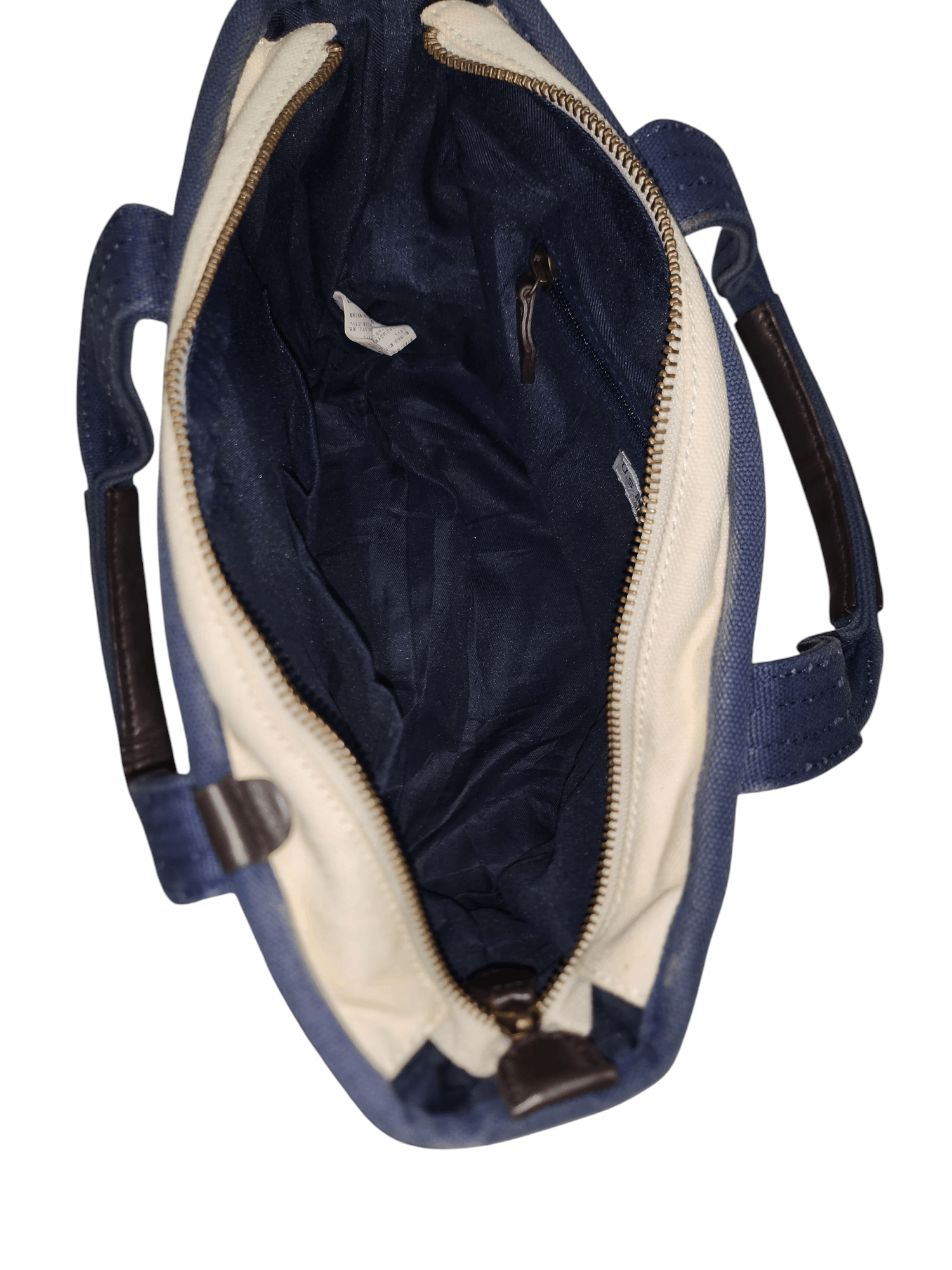 Polo Ralph Lauren × U.S. Polo Assn. U.S Polo Assn. vintage Leather Handle Tote Bag x Size ONE SIZE - 5 Thumbnail