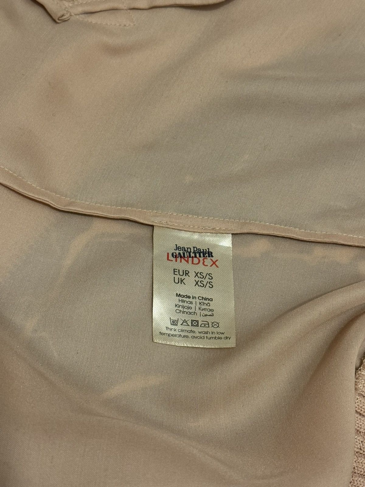 Jean Paul Gaultier Long Cardigan Dragon 2010 Jean Paul Gaultier x Lindex *Rare* Size XL / US 12-14 / IT 48-50 - 4 Thumbnail