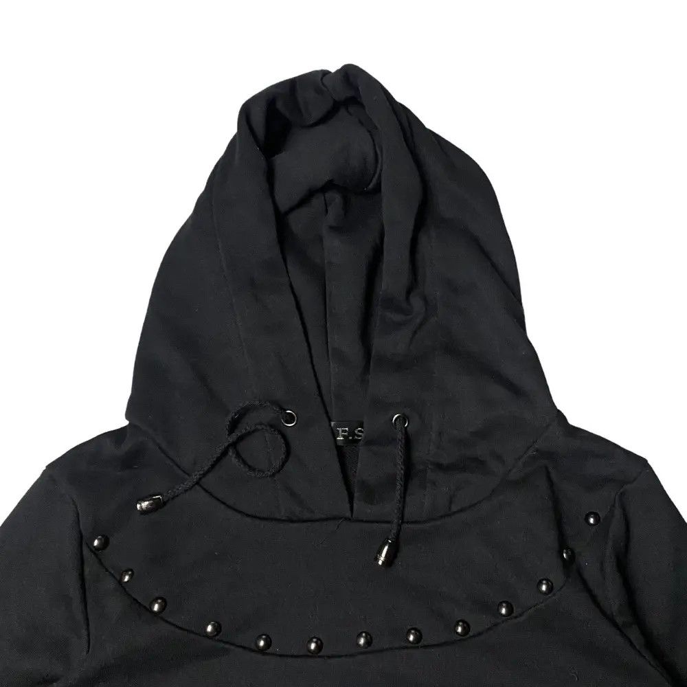 Other E.L.F.S Studded Totally Wrapped Cross Hoodie Size US XS / EU 42 / 0 - 5 Thumbnail
