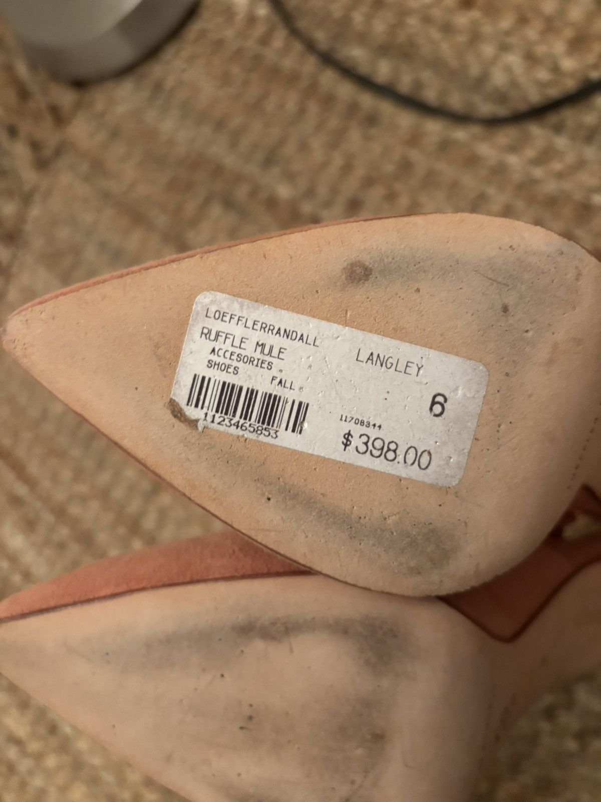 Loeffler Randall Suede garnished heels Size US 6 / IT 36 - 3 Thumbnail