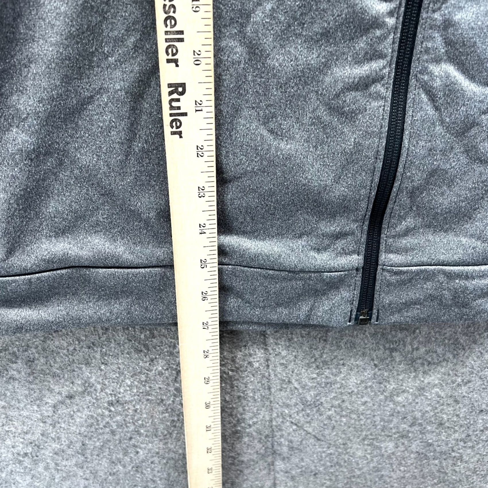 The North Face The North Face Jacket Womens XL Fleece Lined Black Gray Full Zip Outdoor TNF Size XL / US 12-14 / IT 48-50 - 4 Thumbnail