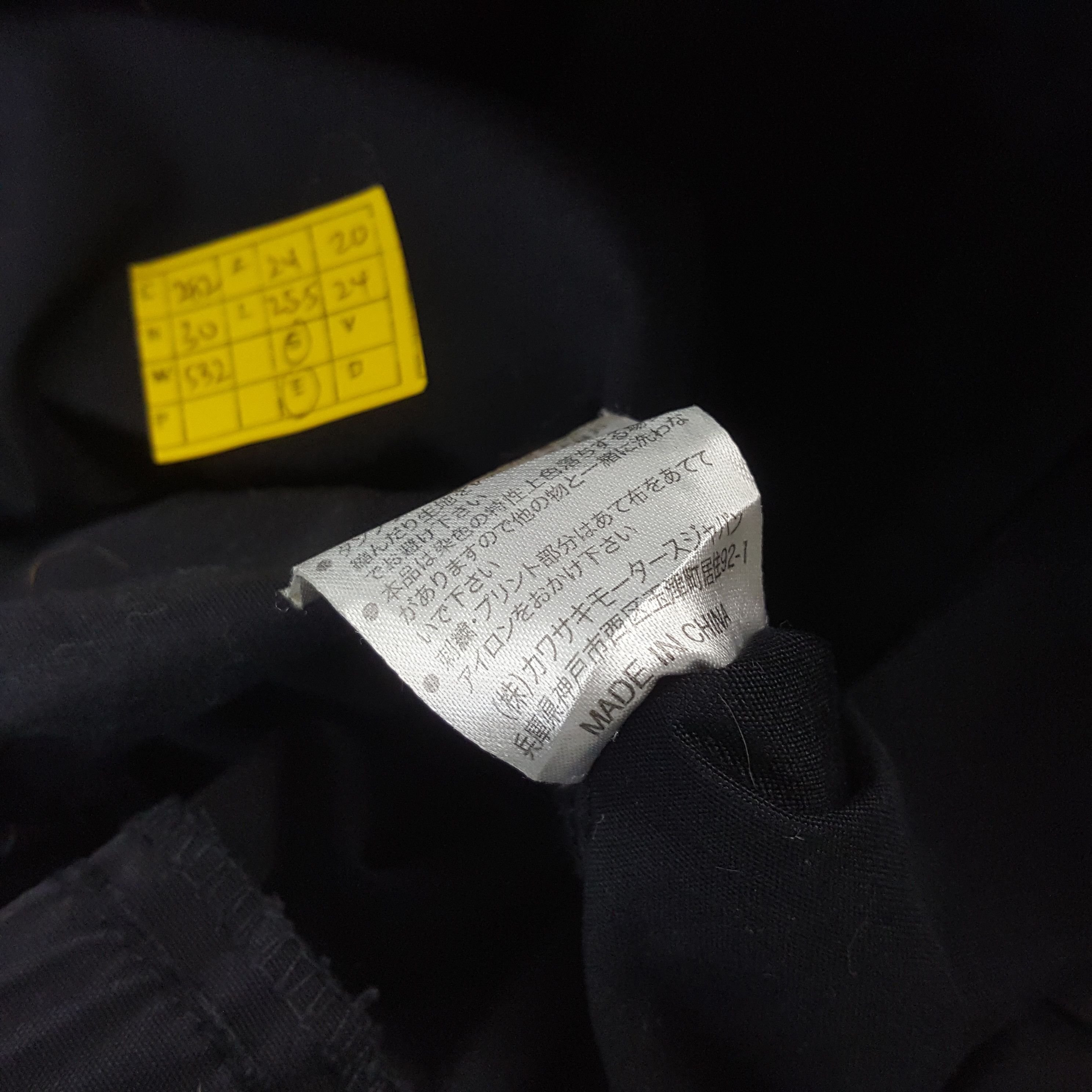 Japanese Brand × Vintage Vintage KAWASAKI Japanese Motorcycle Racing Jacket c282n30 Size US L / EU 52-54 / 3 - 10 Thumbnail