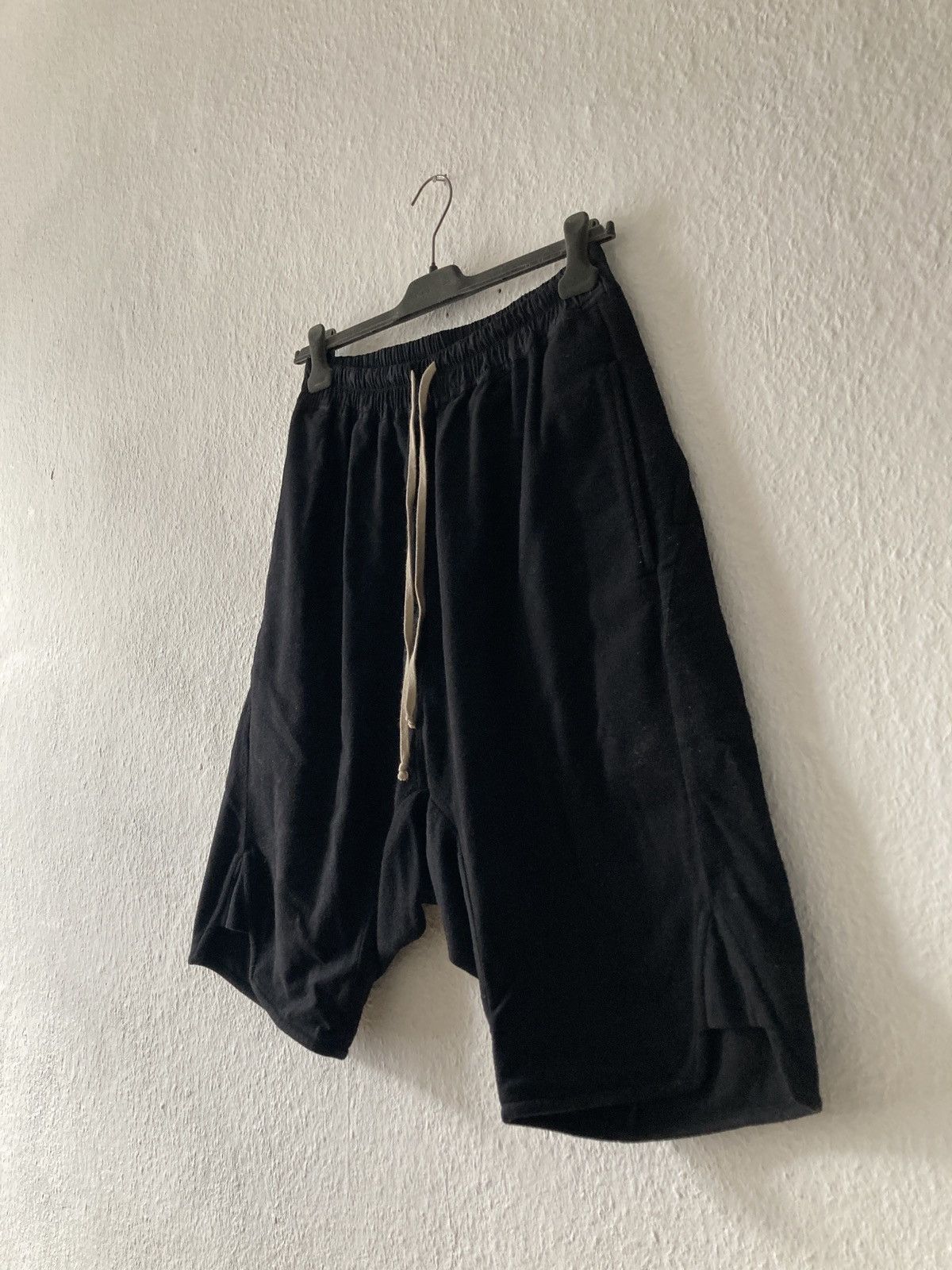 Rick Owens F/W 15 “SPHINX” Sample Wool Basket Swinger Shorts Rick Owens Size US 32 / EU 48 - 3 Thumbnail