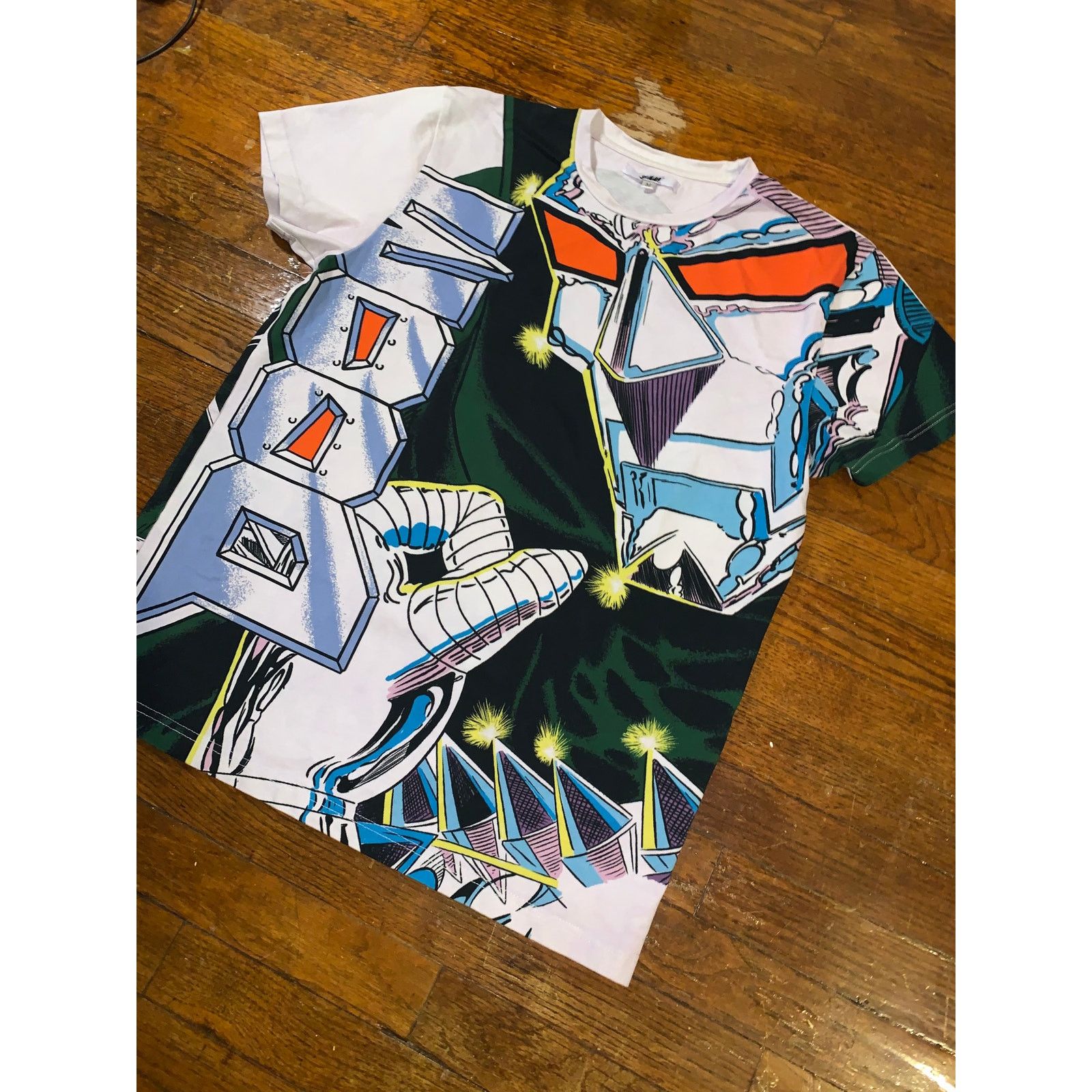 Other × Rap Tees MF DOOM Operation Doomsday AOP T Shirt Medium Rap Tee Size US M / EU 48-50 / 2 - 2 Thumbnail