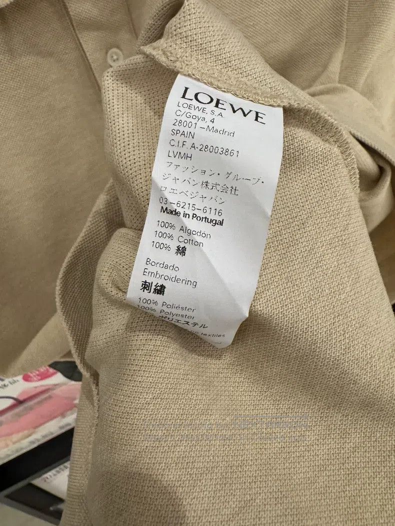 Loewe Loewe Short sleeve Size US XS / EU 42 / 0 - 5 Thumbnail