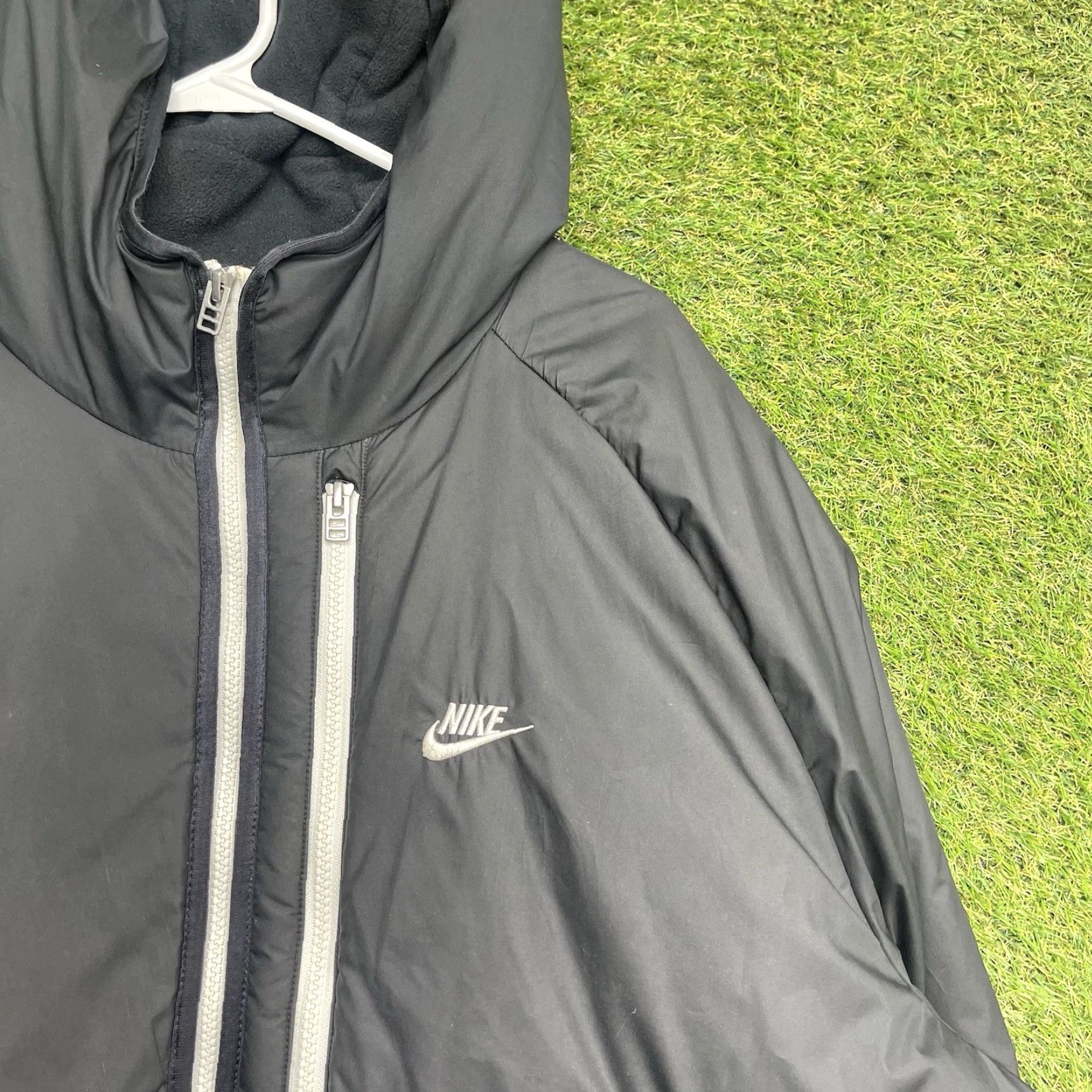 Nike Nike Air Therma Fit Jacket Mens 2XL Black Full Zip Puffer Jacket Nike Air Therma Fit Jacket Mens 2XL Black Full Zip Puffer Jacket Size US XXL / EU 58 / 5 - 2 Thumbnail