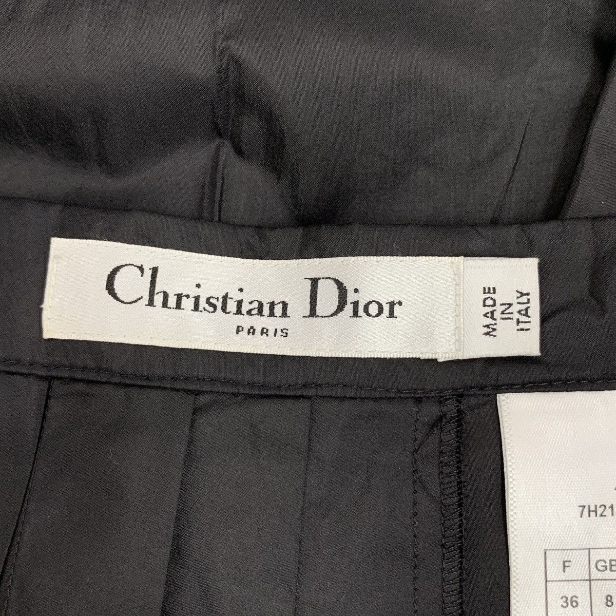 Dior Dior Black Mulberry Silk Pleated Casual Skort K26WX Size 25" / US 0 / IT 36 - 5 Thumbnail