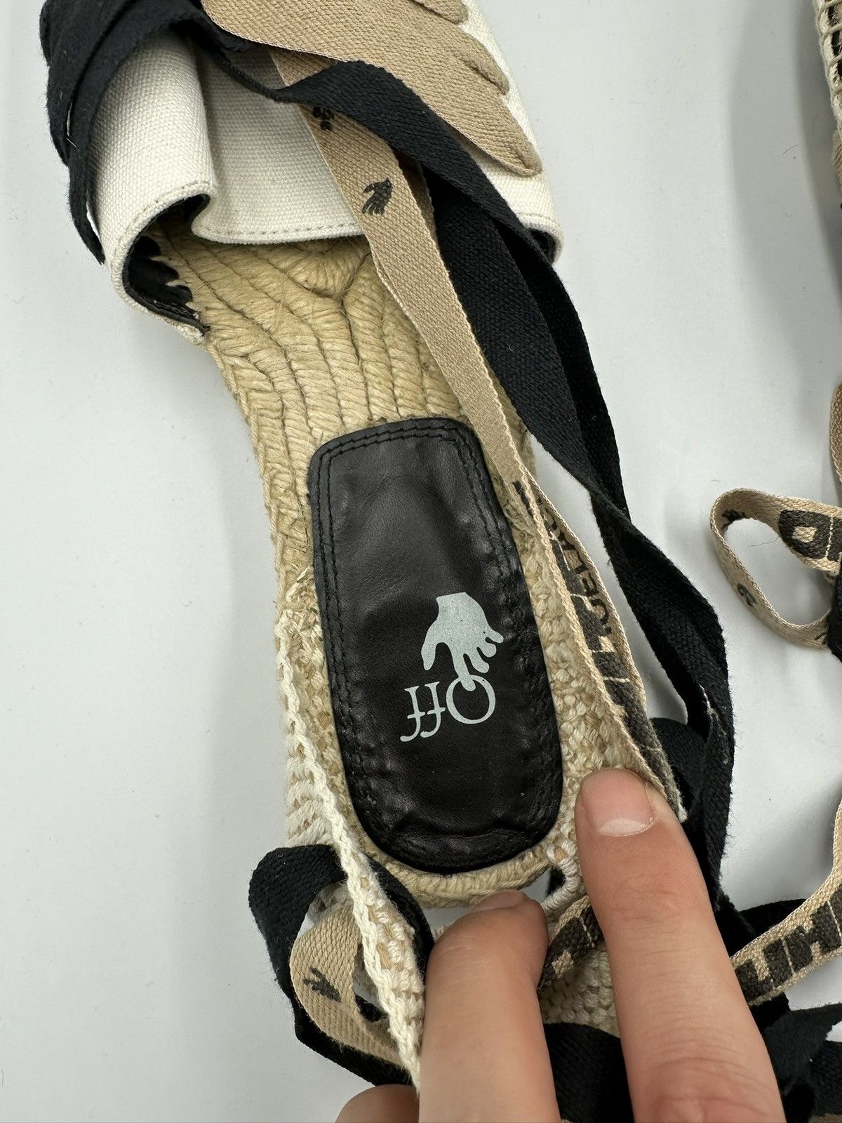 Off-White OFF WHITE SANDALS Size US 10.5 / IT 40.5 - 8 Thumbnail