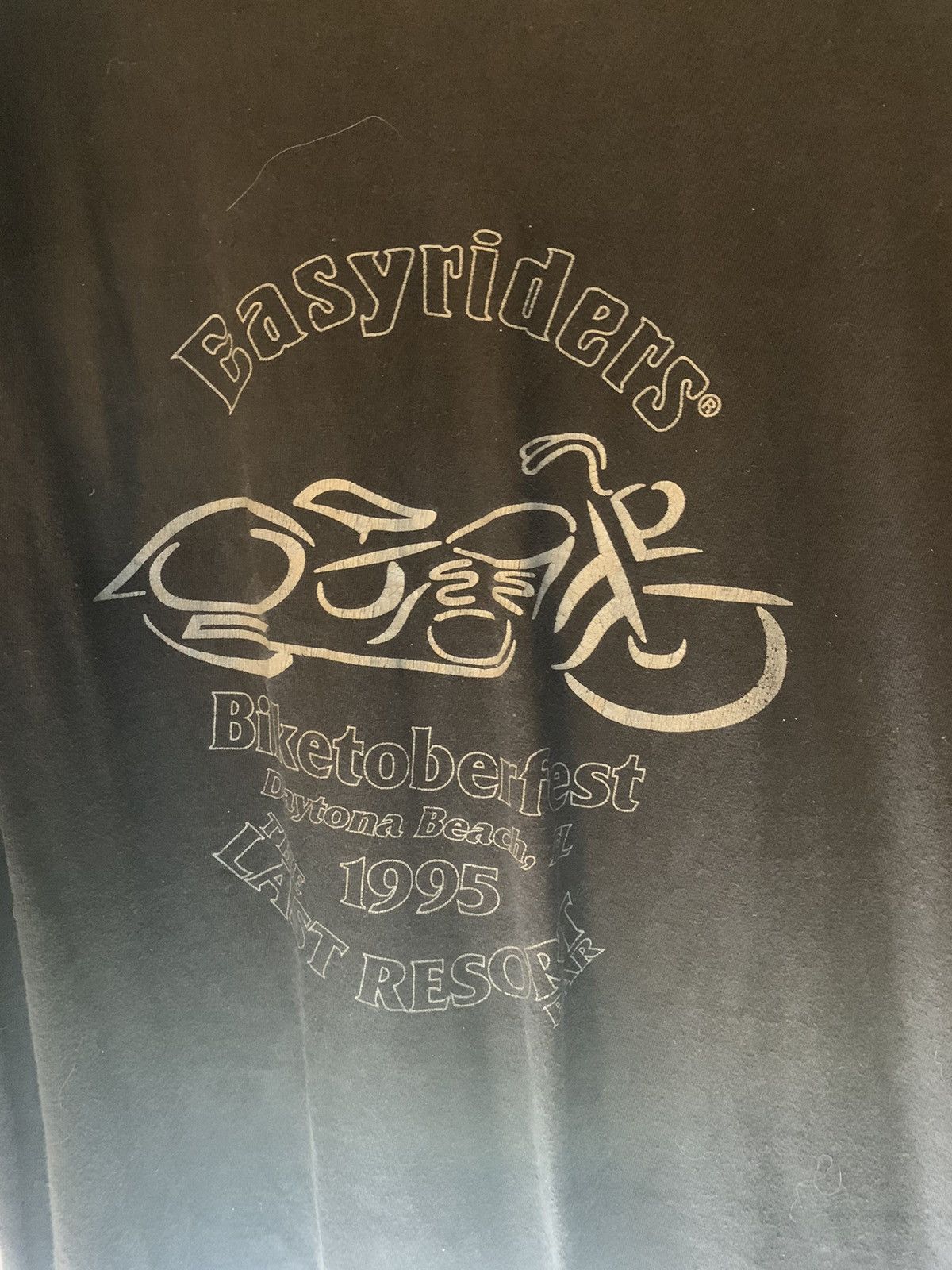Vintage Biketoberfest Easy riders 1995 Size US XL / EU 56 / 4 - 5 Thumbnail
