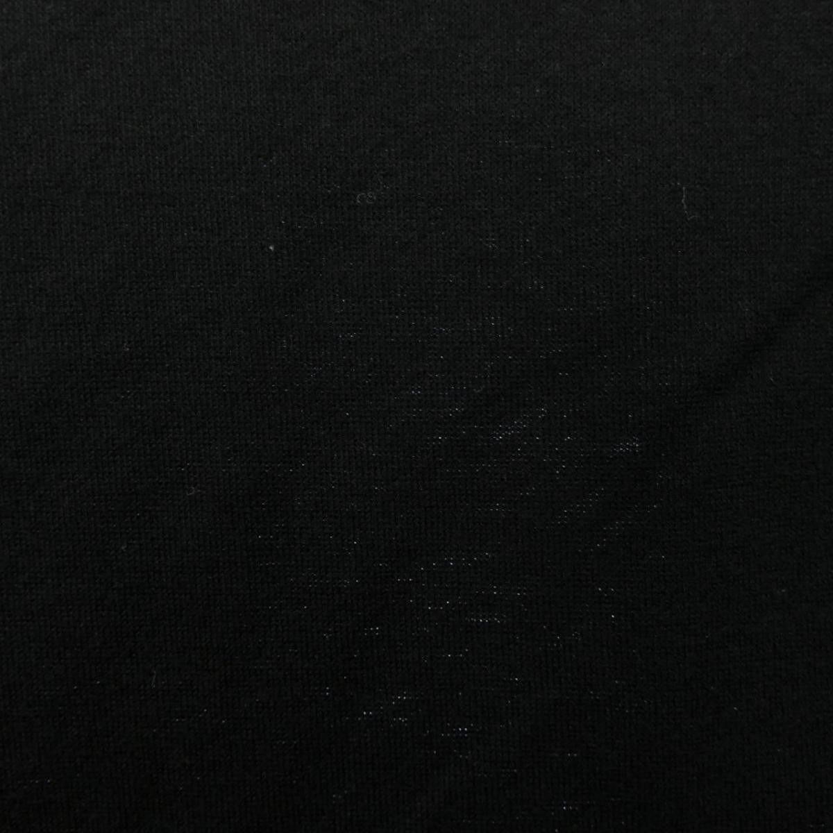 Short Sleeve T-Shirts Black Plain Crew Neck Cotton