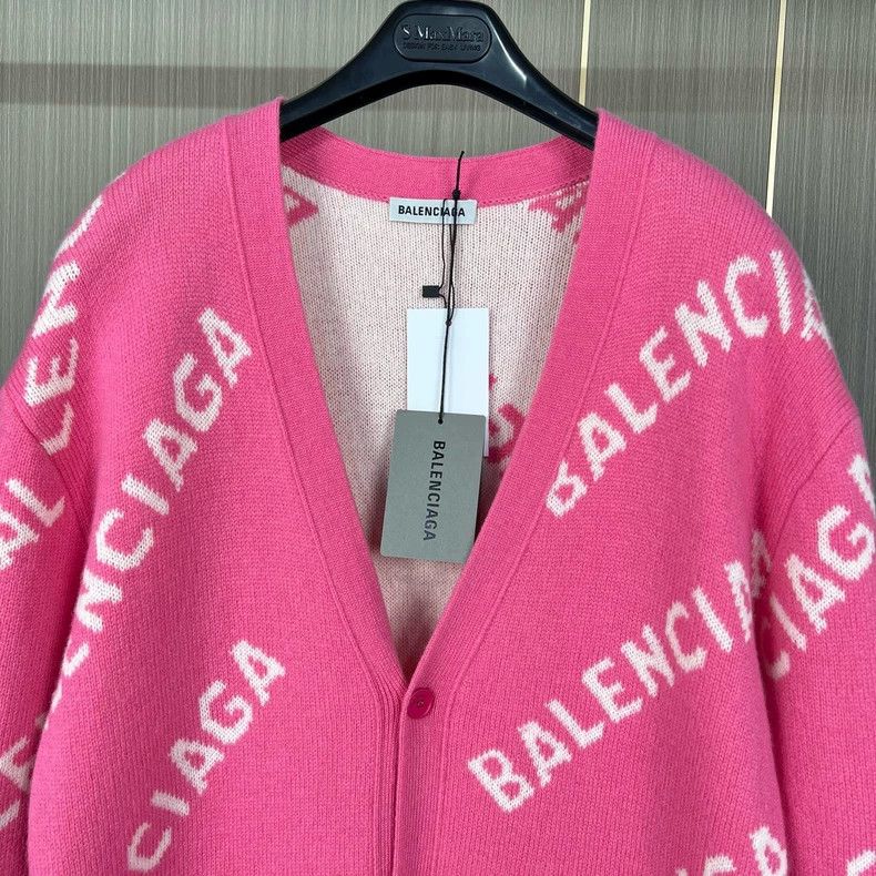 Balenciaga Balenciaga Bullet Screen Full Print Knitted Cardigan Size S / US 4 / IT 40 - 3 Thumbnail