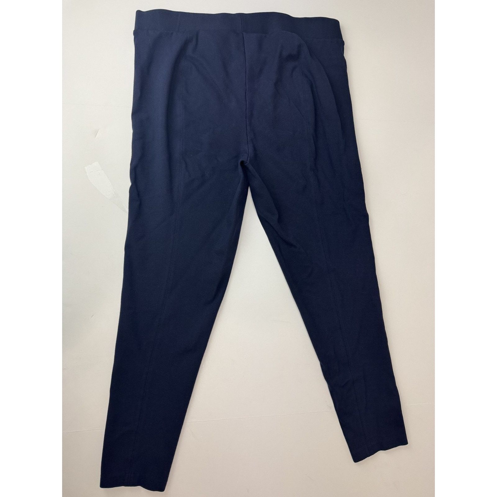 Vince Camuto Vince Camuto Ponte Knit Slim Leg Navy Blue Pants 9199312 Lrg Size 32" / US 10 / IT 46 - 2 Thumbnail