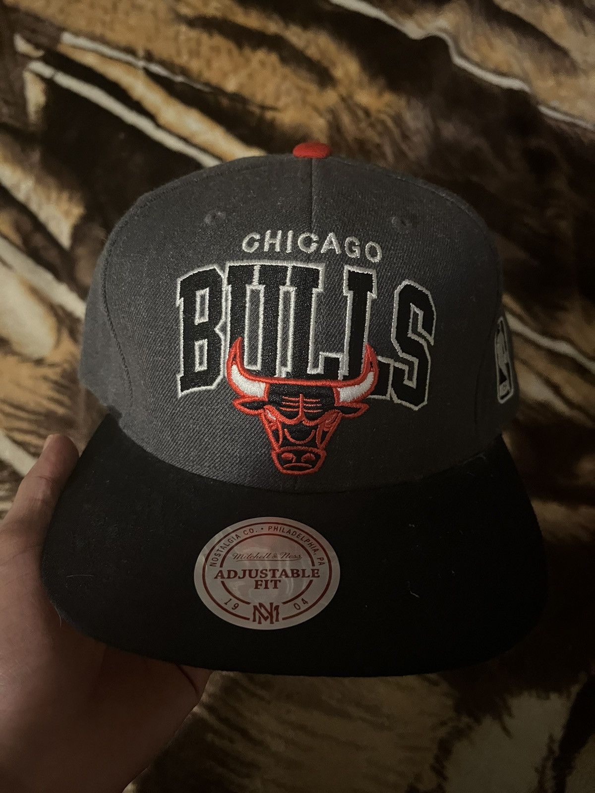 NBA Chicago Bulls snap-on Size ONE SIZE - 2 Thumbnail