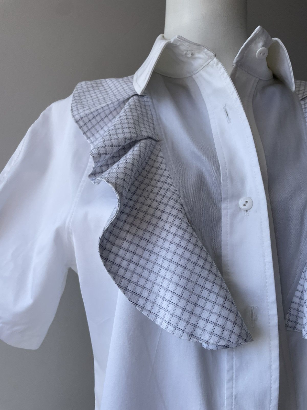 Vintage Latelier Cache shirt Size M / US 6-8 / IT 42-44 - 9 Thumbnail
