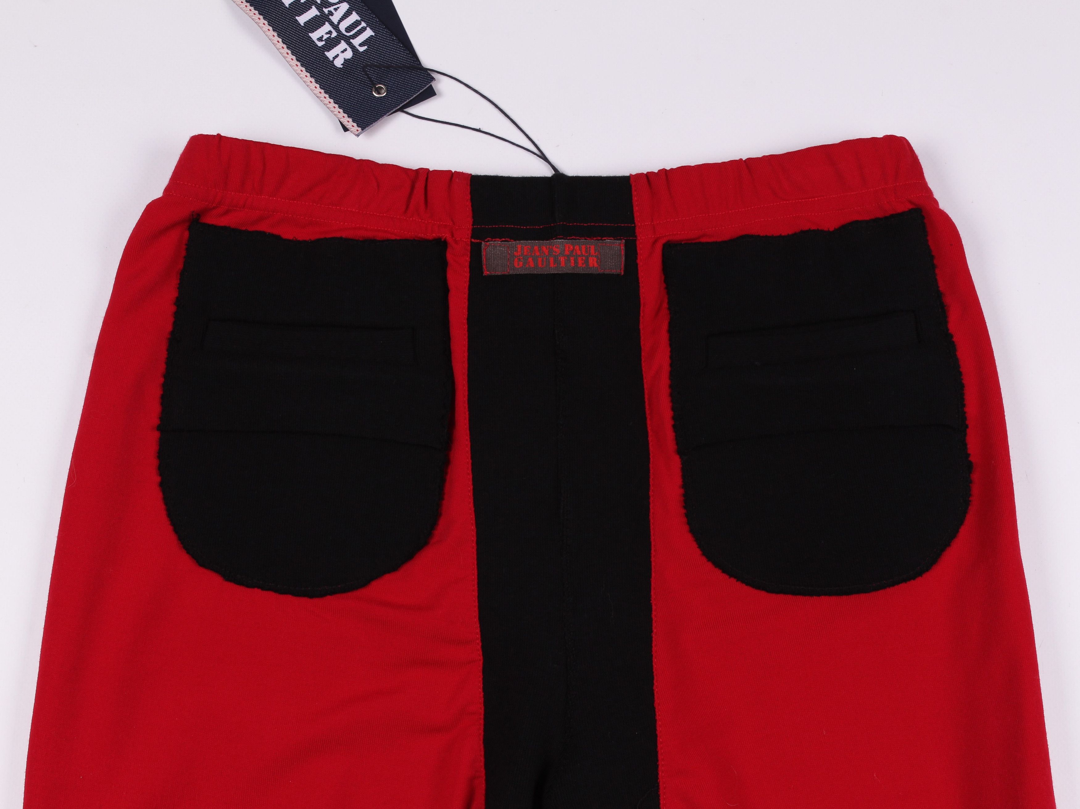 Jean Paul Gaultier Rare Jean Paul Gaultier Vintage Grunge Shorts Size 28" / US 6 / IT 42 - 6 Thumbnail
