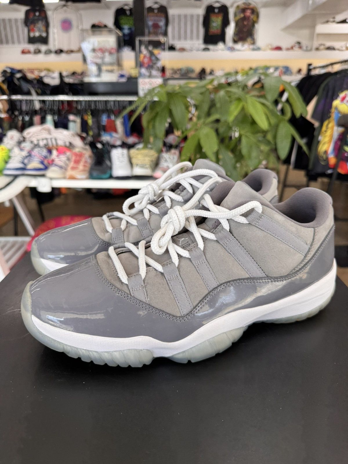 Jordan Brand Air Jordan 11 Low Cool Grey Size 11.5 (2018) Size US 11.5 / EU 44-45 - 1 Thumbnail