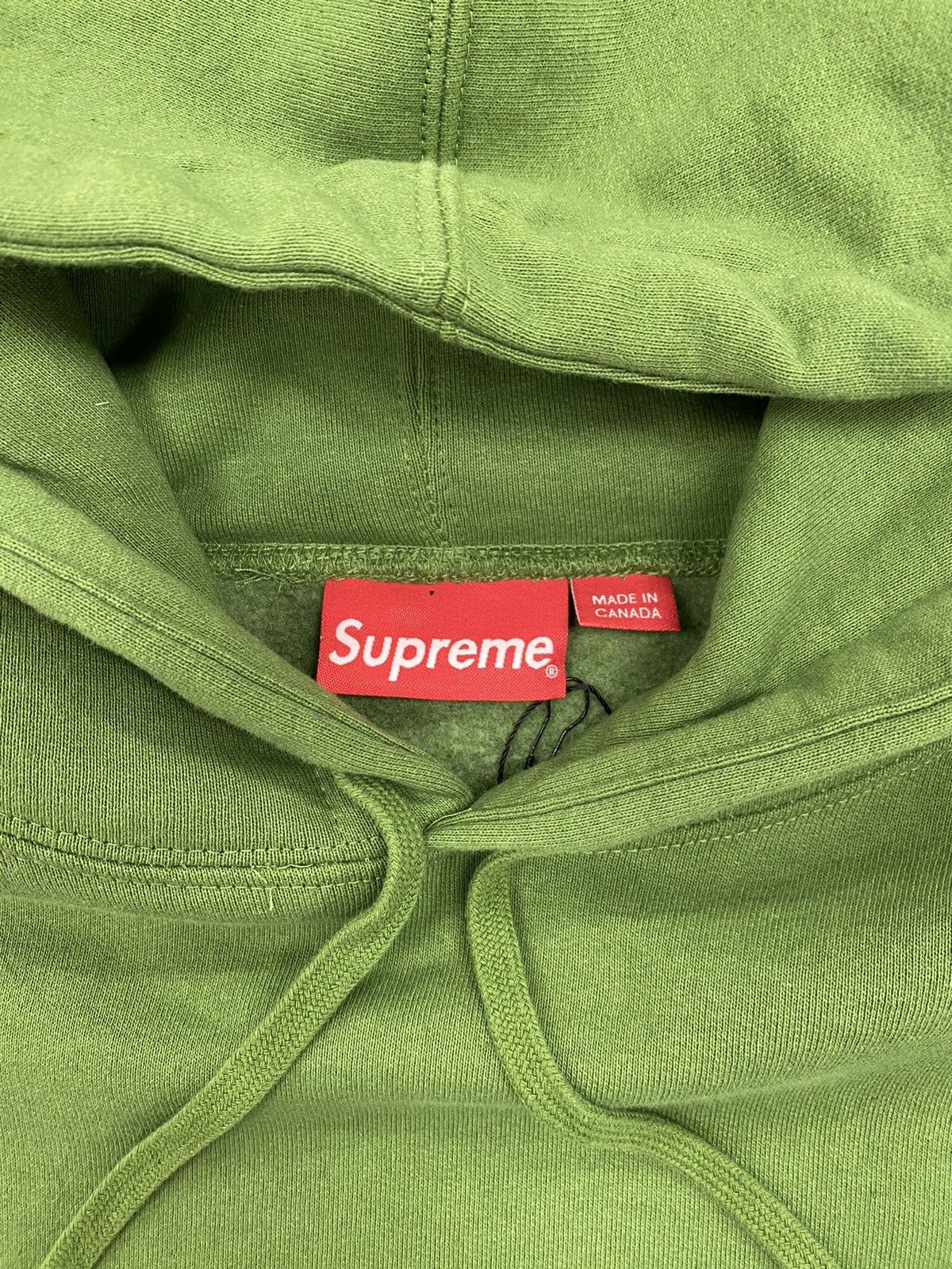 Supreme Supreme World Famous Micro Hoodie Green Size US XL / EU 56 / 4 - 4 Thumbnail