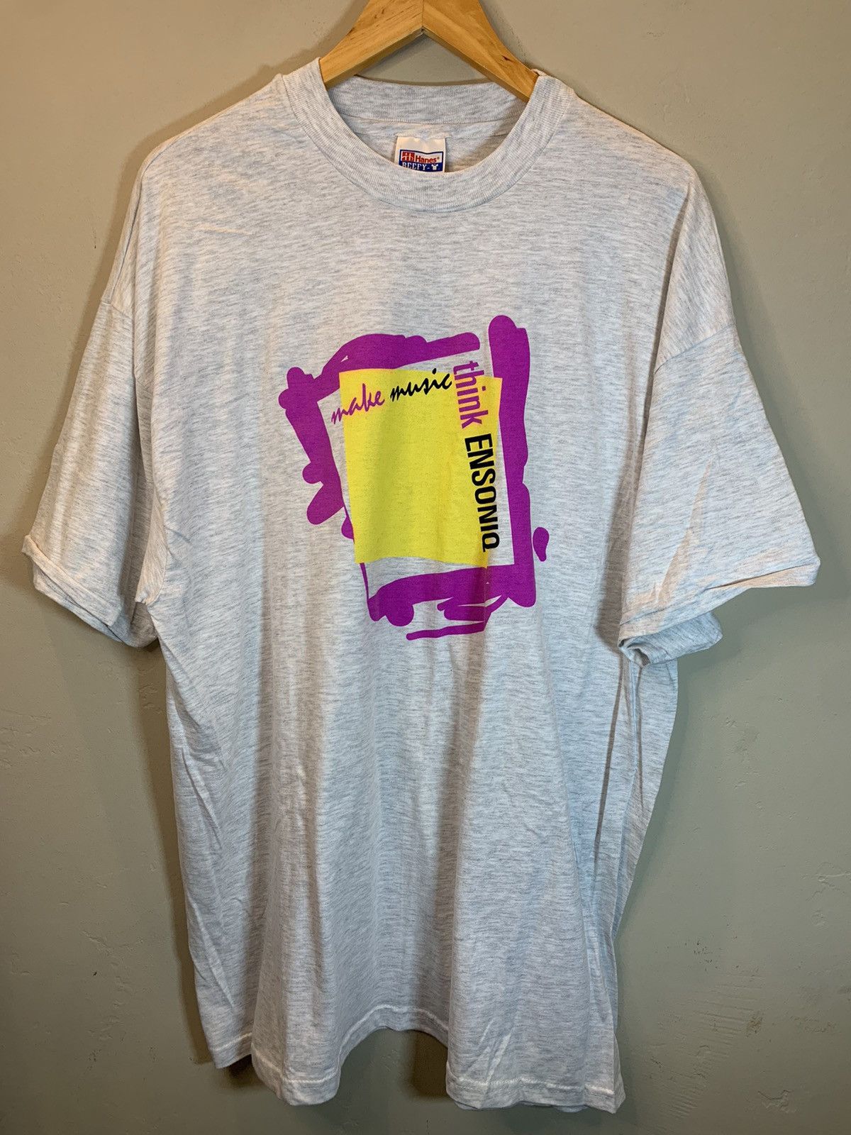 RARE Vintage 90’s Ensoniq Sampler Synth Single Stitch Shirt