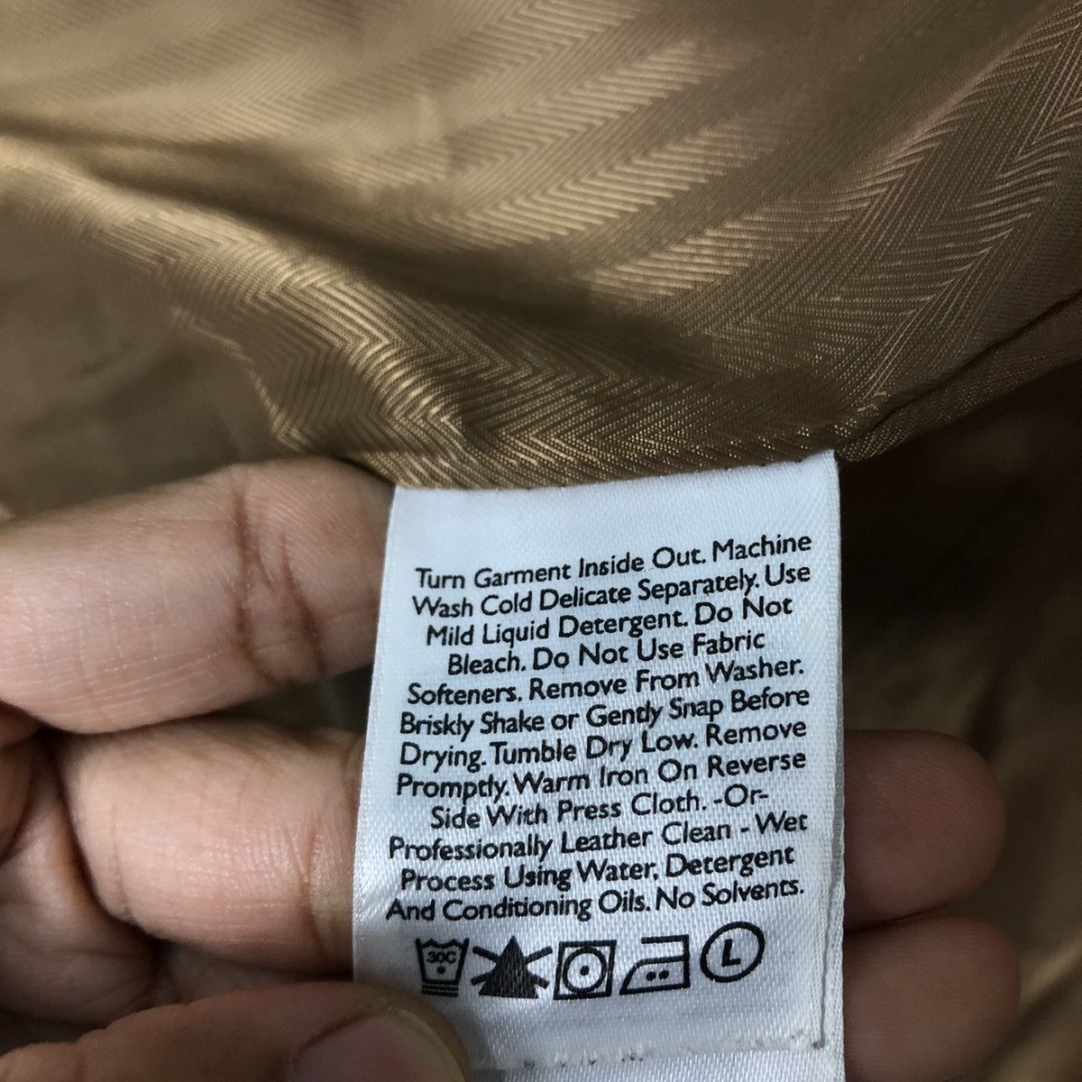 Japanese Brand 🔥Vintage Leather Jacket Eddie Bauer Issey Miyake Size US M / EU 48-50 / 2 - 19 Thumbnail