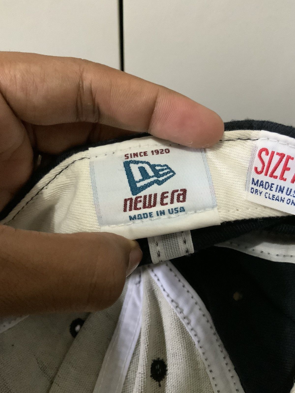 New Era Vintage New Era M Made in USA Fitted Hat Size ONE SIZE - 14 Thumbnail