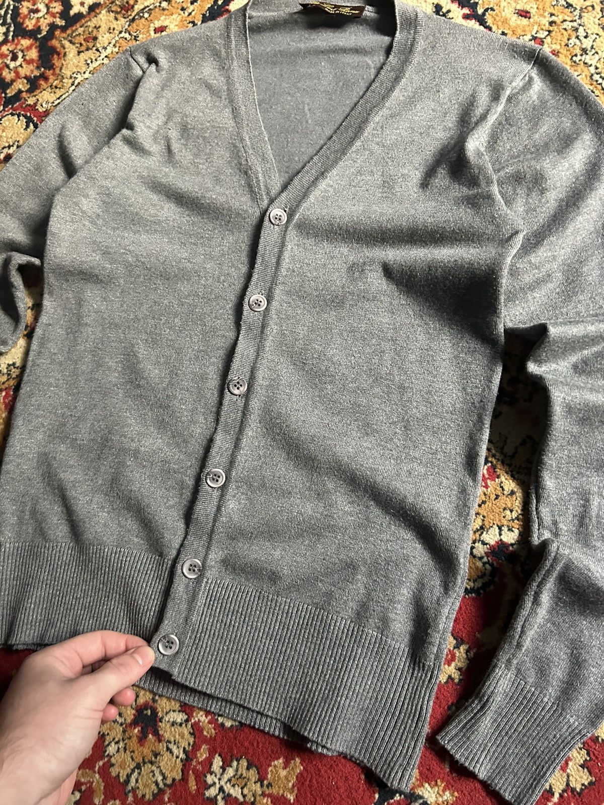 Loro Piana Loro piana cardigan Size US M / EU 48-50 / 2 - 5 Thumbnail