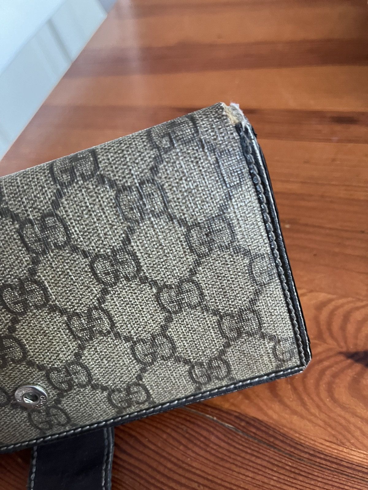 Vintage Gucci vintage wallet Size ONE SIZE - 11 Thumbnail
