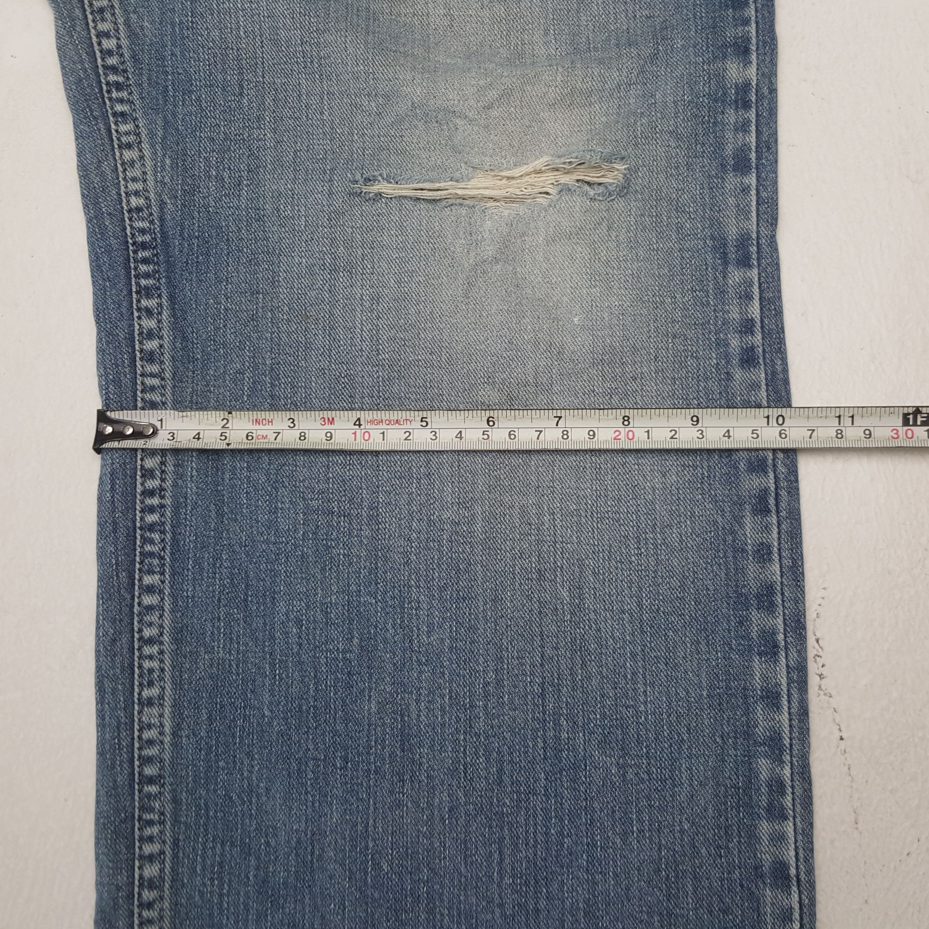 Levi's × Vintage Vintage Levi's Loose Straight Denim Jeans Size US 33 - 10 Thumbnail