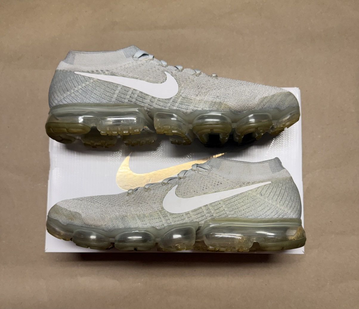 Nike Nike Air Vapormax Pure Platinum men’s size 14 running shoes! Size US 14 / EU 47 - 1 Thumbnail