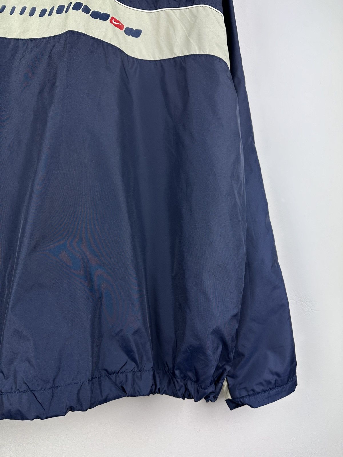 Nike × Vintage Vintage Y2K Nike Nylon Light Jacket Size US S / EU 44-46 / 1 - 18 Thumbnail