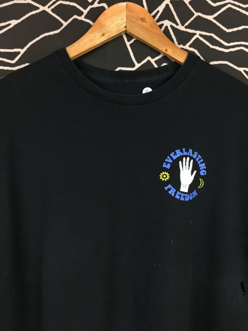 Bowery × Vintage Bowery Supply Co. Everlasting Freedom Graphic Tee Size US XL / EU 56 / 4 - 8 Thumbnail