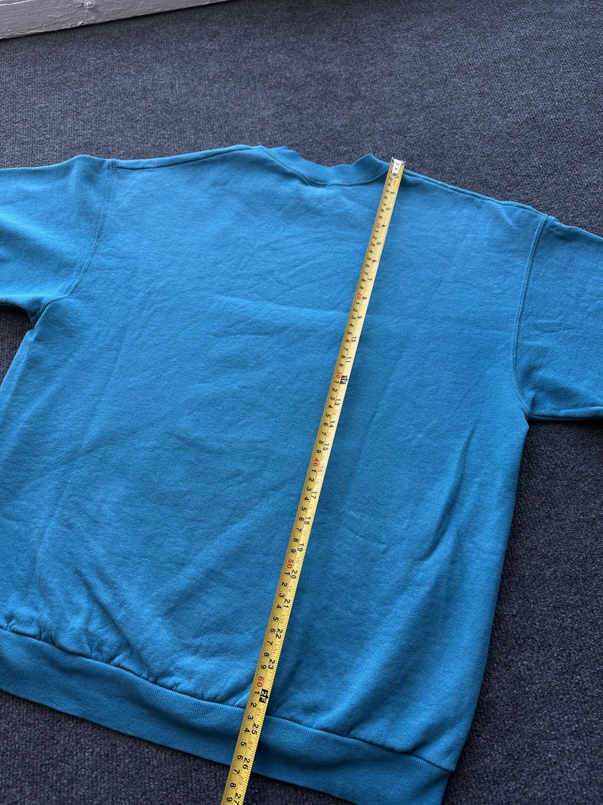 Vintage VNTG 🚨 TIGER SWEATSHIRT RARE PONY HOF REINACH SWITZERLAND Size US L / EU 52-54 / 3 - 12 Thumbnail