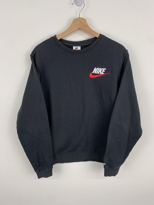 Supreme Supreme x Nike Crewneck Sweatshirt | Grailed