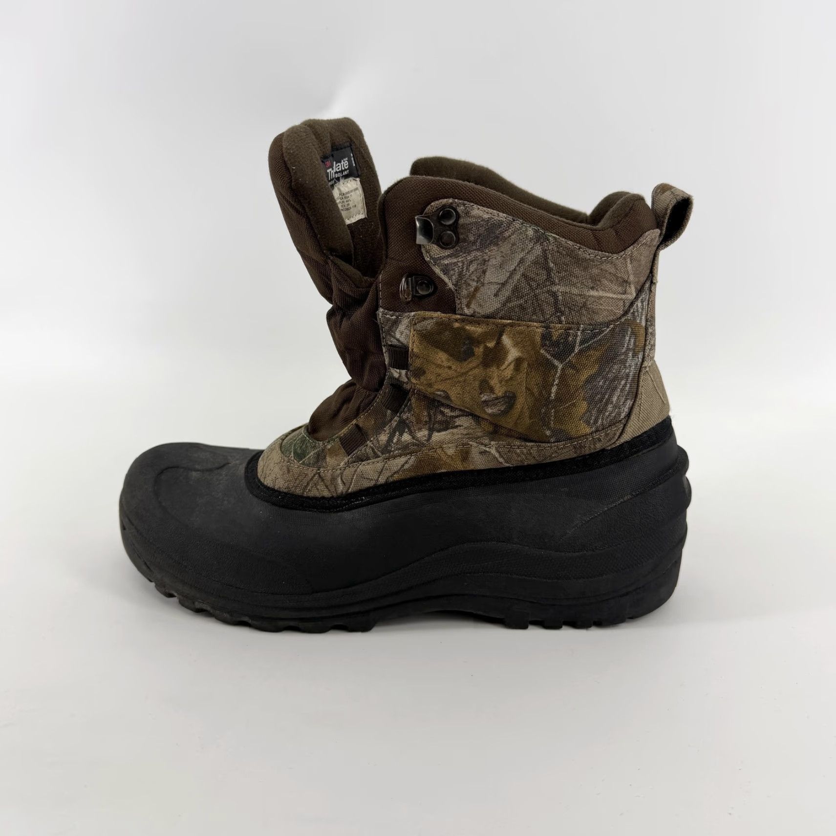 Vintage Ozark Trail Mens 11 Snow Boot Camouflage Thinsulate 200g Insulated Winter Hunting Gorpcore Mid-Calf Size US 11 / EU 44 - 5 Thumbnail