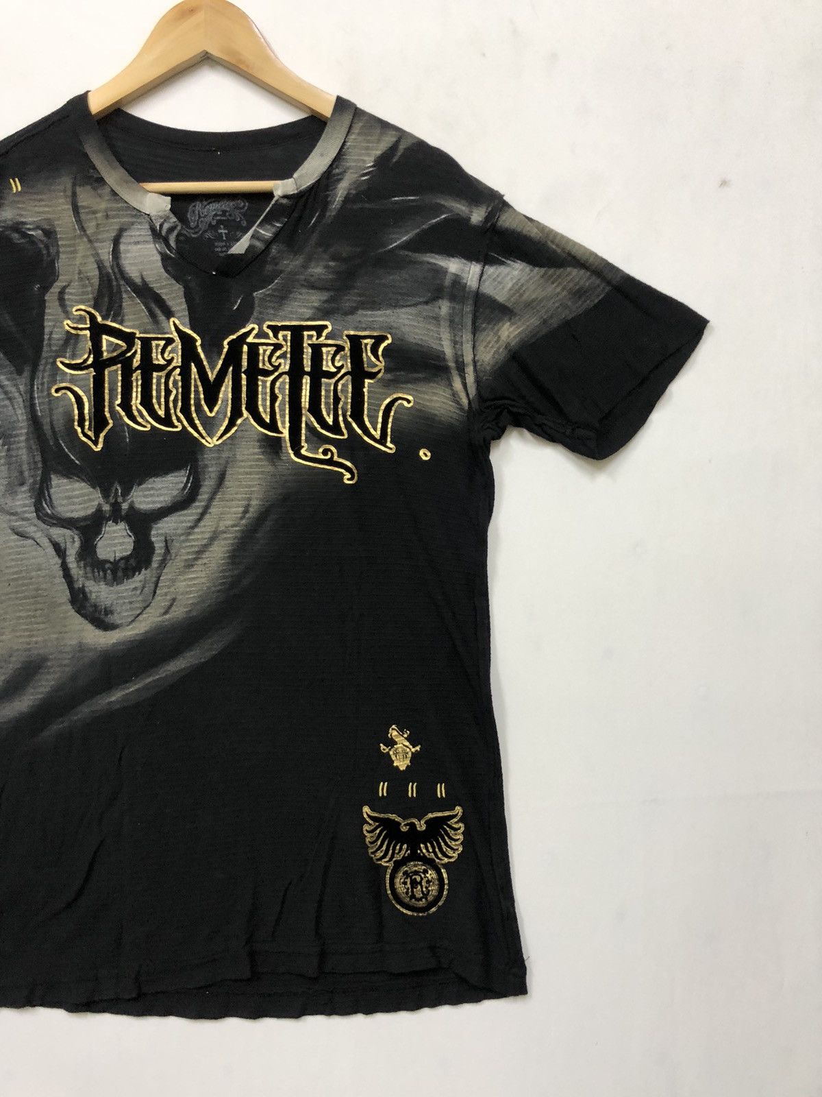 If Six Was Nine × Vintage REMELEES CROSS SKULL Size US M / EU 48-50 / 2 - 2 Thumbnail