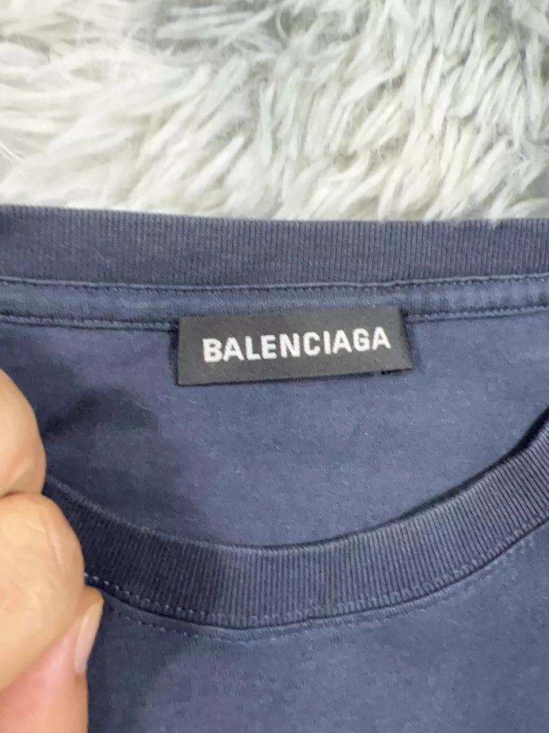 Balenciaga Balenciaga Wave short sleeve Size US XXS / EU 40 - 3 Thumbnail